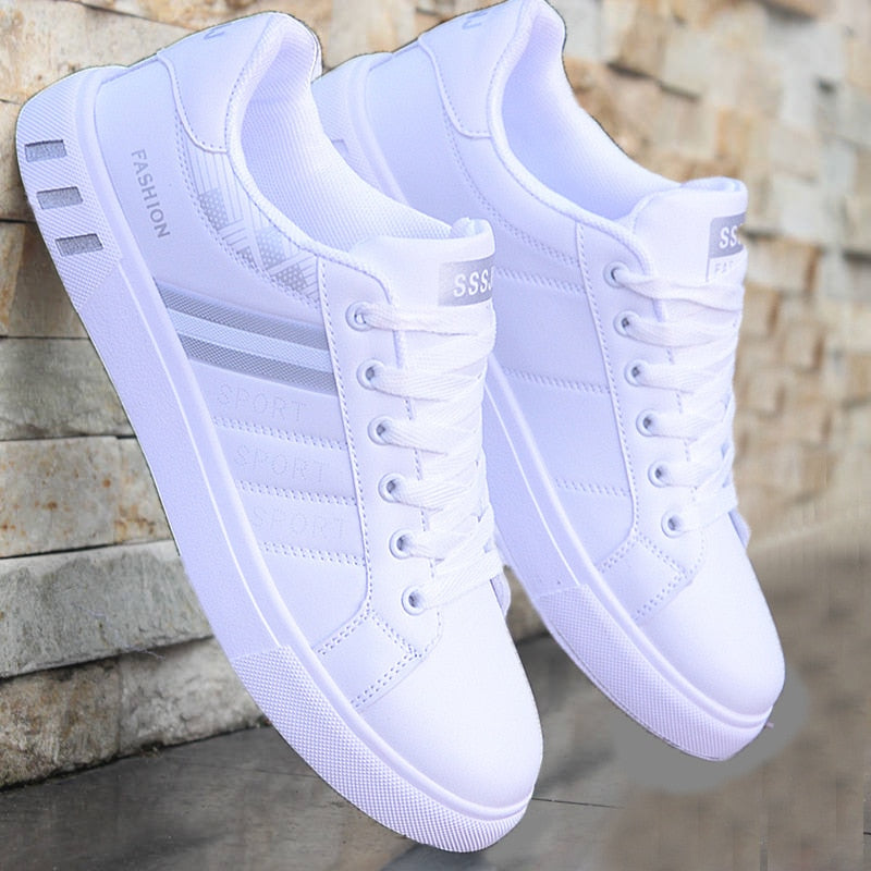 Herren Freizeit Sneaker mit Kontrastdetails