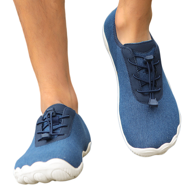 Rutschfeste Barfussschuhe mit breiter Zehenbox für den Alltag