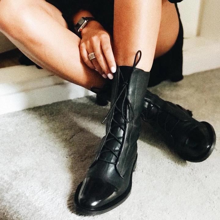 Elegante Damen Stiefeletten Mit Schmalem Absatz
