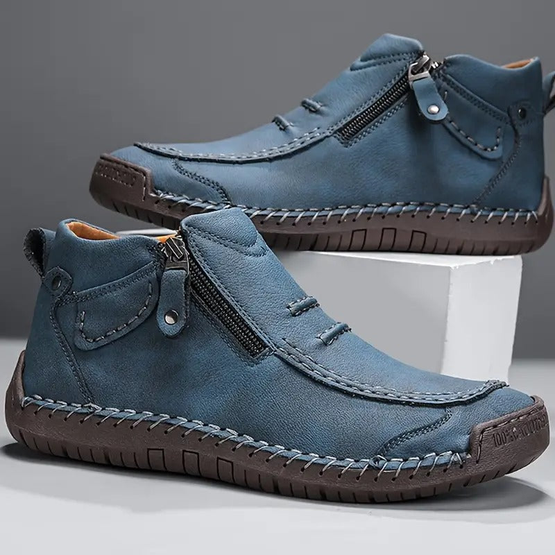 Herren Komfortschuhe Mit Ergonomischer Passform