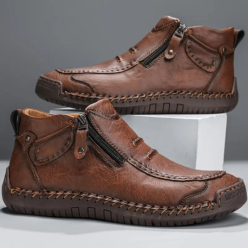 Herren Komfortschuhe Mit Ergonomischer Passform