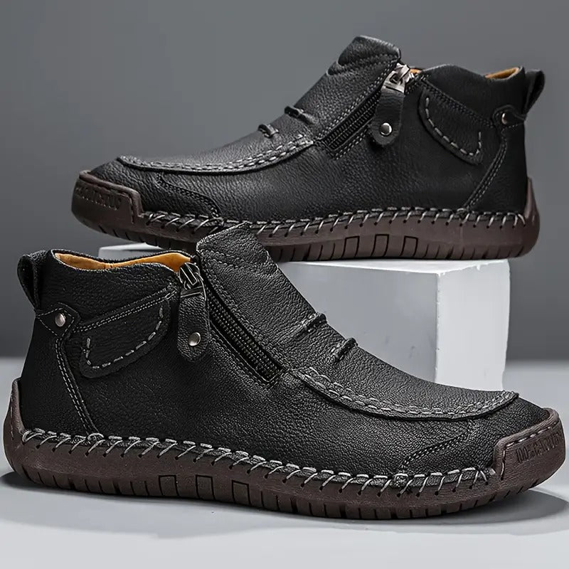 Herren Komfortschuhe Mit Ergonomischer Passform
