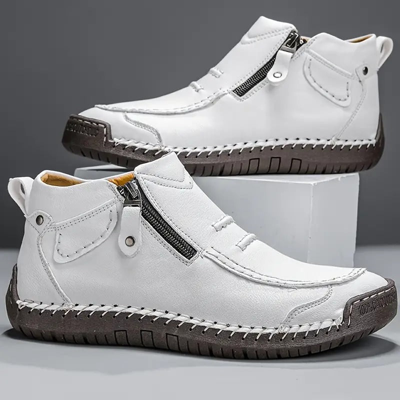 Herren Komfortschuhe Mit Ergonomischer Passform