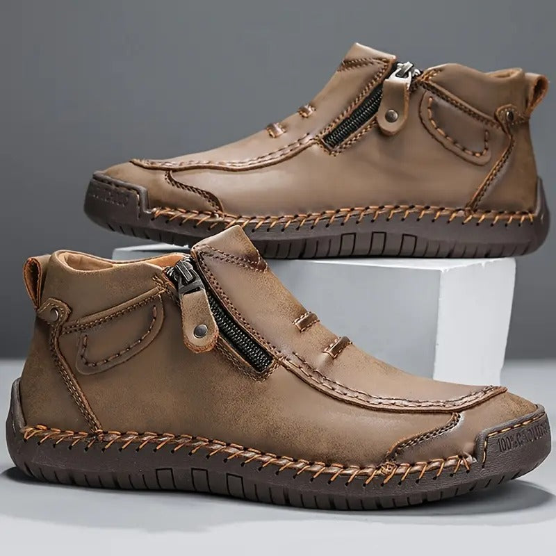Herren Komfortschuhe Mit Ergonomischer Passform