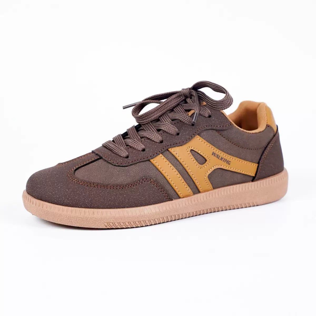 Damen Retro Sneaker aus Wildleder
