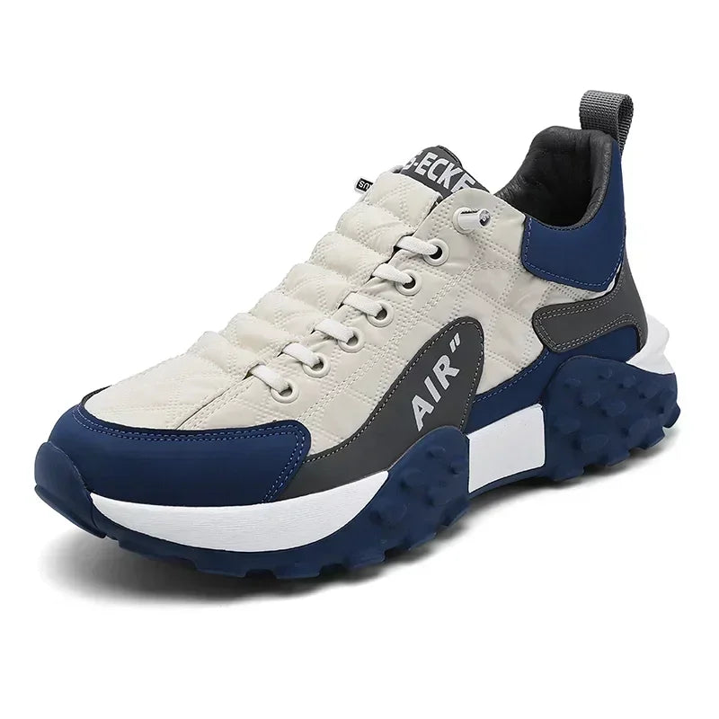 Herren Chunky Sneaker Mit Profilsohle