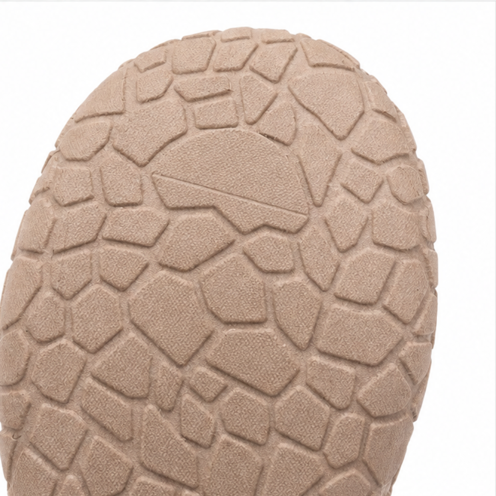 Damen Strick Slip-On Sneaker mit dicker Polstersohle