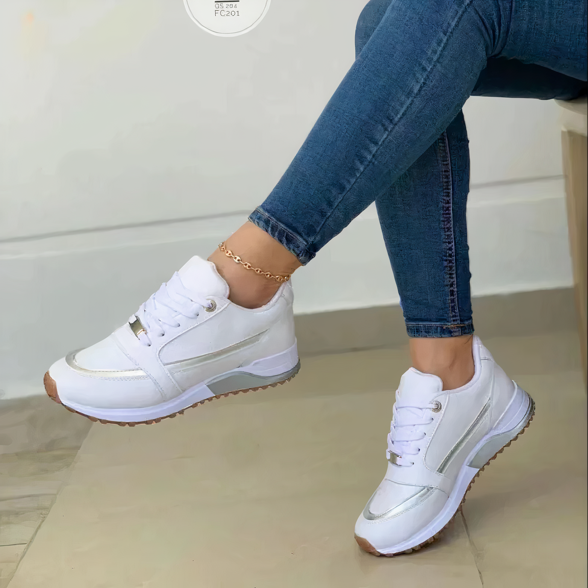 Orthopädische Damen Sneaker für Bequemen Alltag