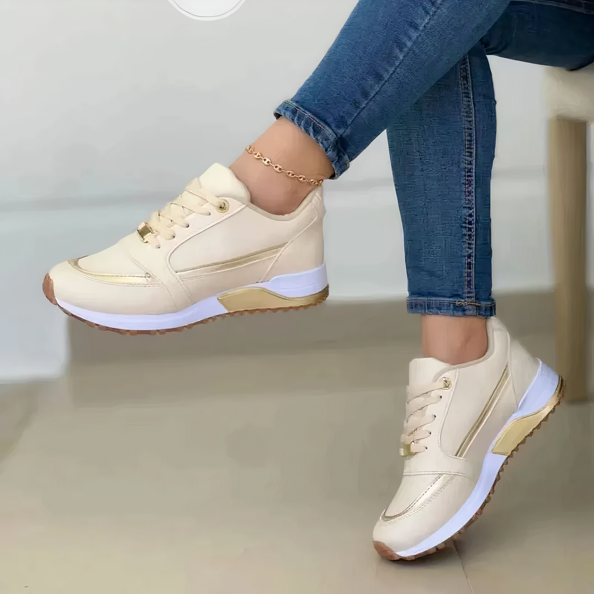 Orthopädische Damen Sneaker für Bequemen Alltag