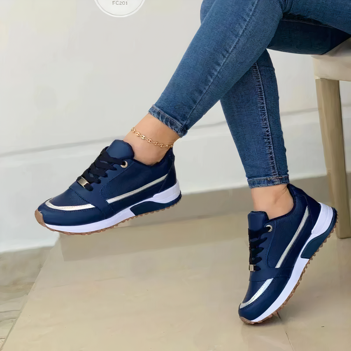 Orthopädische Damen Sneaker für Bequemen Alltag