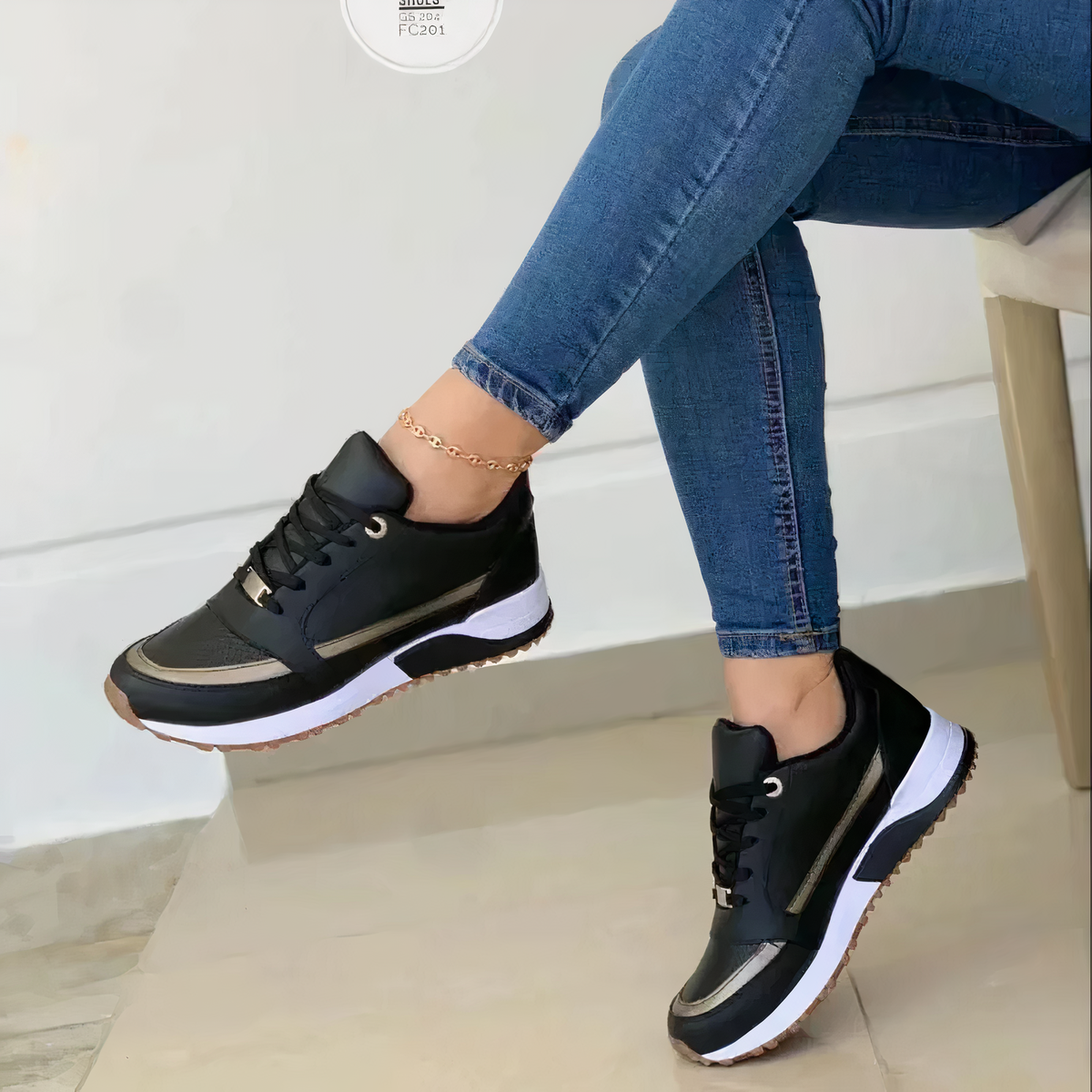 Orthopädische Damen Sneaker für Bequemen Alltag