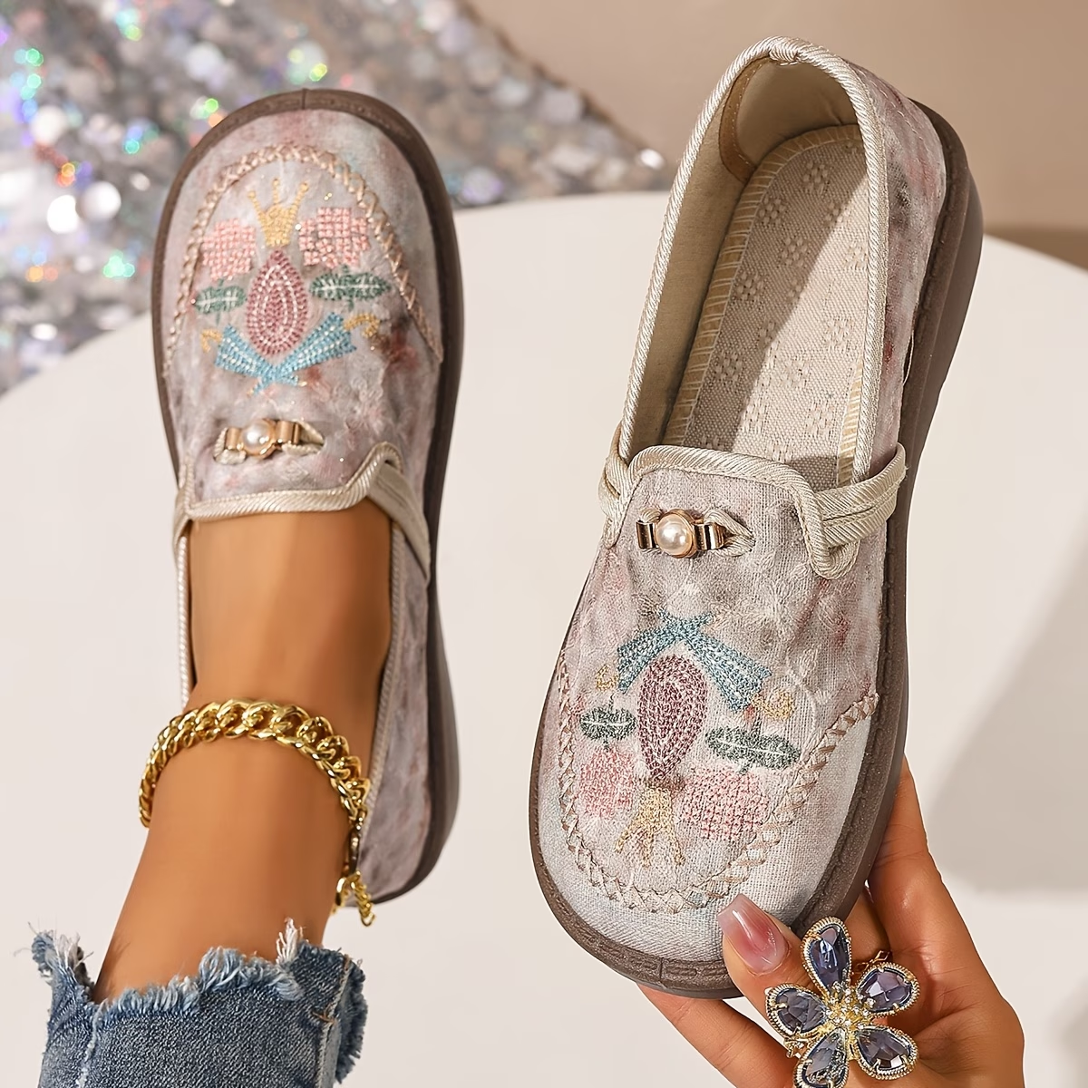 Leichte sportliche Damen Loafer für jeden Tag