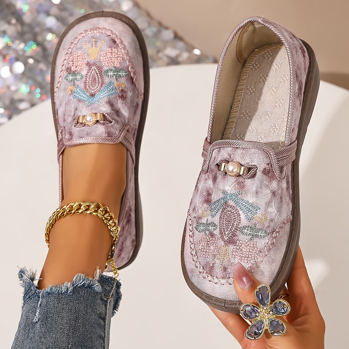 Leichte sportliche Damen Loafer für jeden Tag
