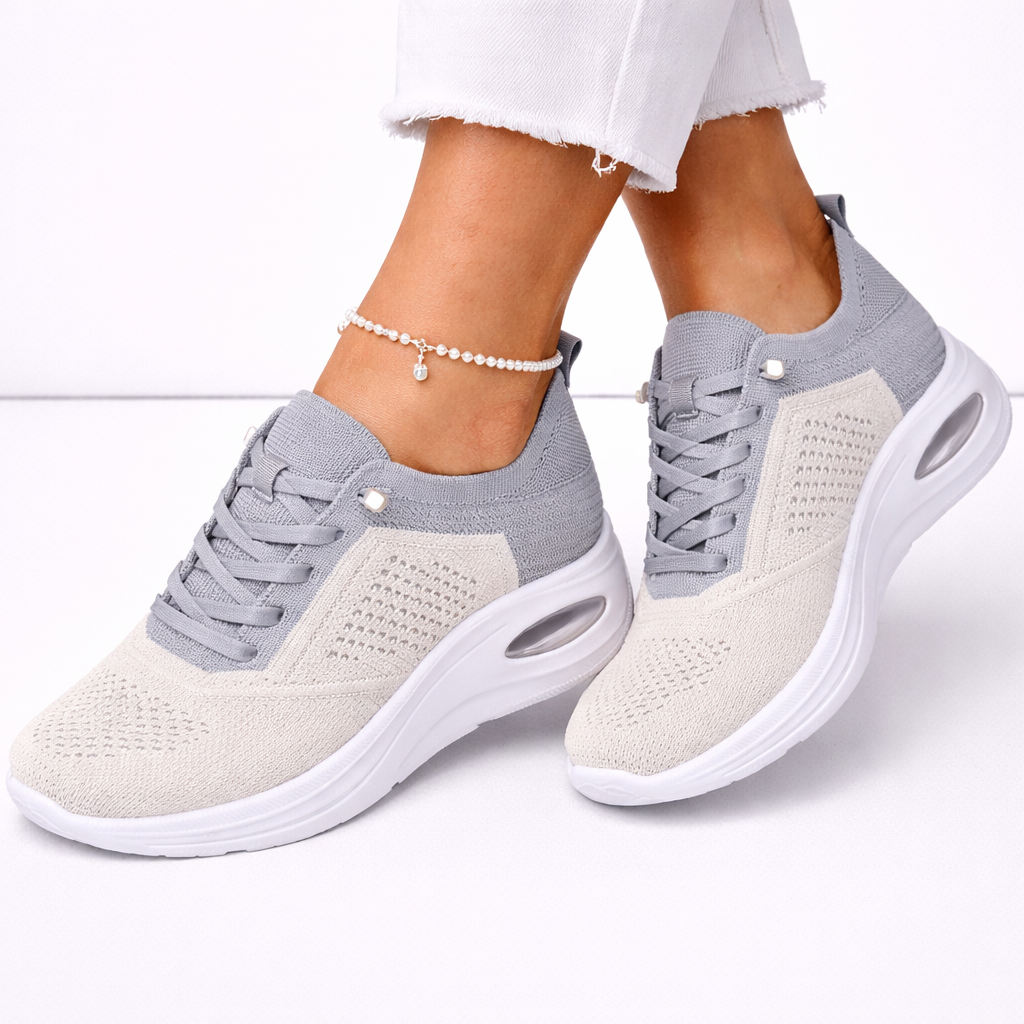 Atmungsaktive Orthopädische Damen Slip-on Sneaker