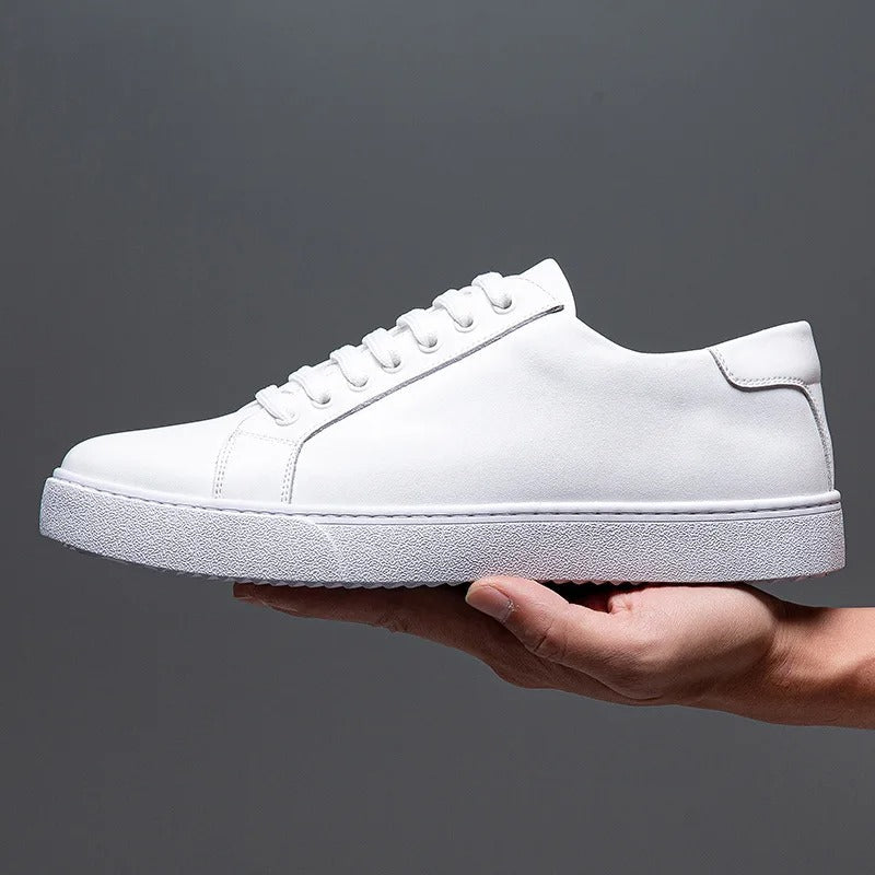 Unisex Sneaker in Lederoptik