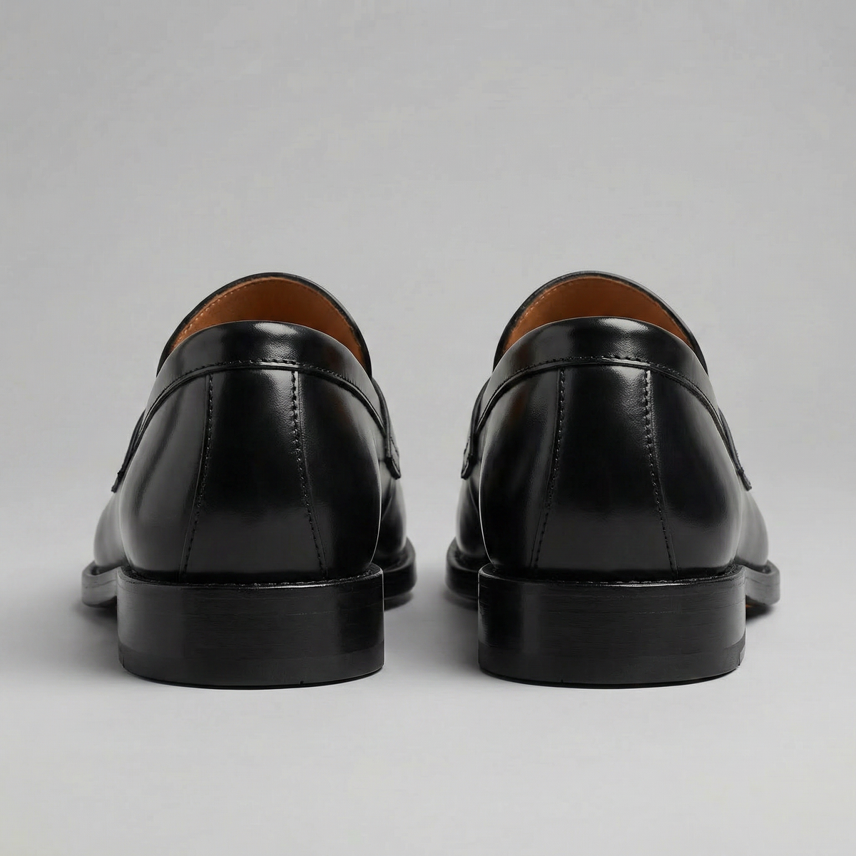 Elegante Penny Loafers aus Kunstleder für Herren