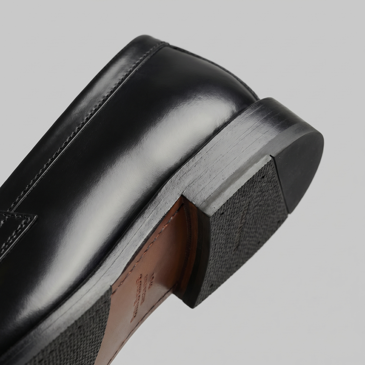Elegante Penny Loafers aus Kunstleder für Herren