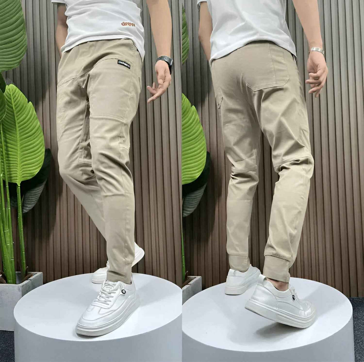 Stretch Cargohose Mit Praktischen Taschen Und Regular Fit