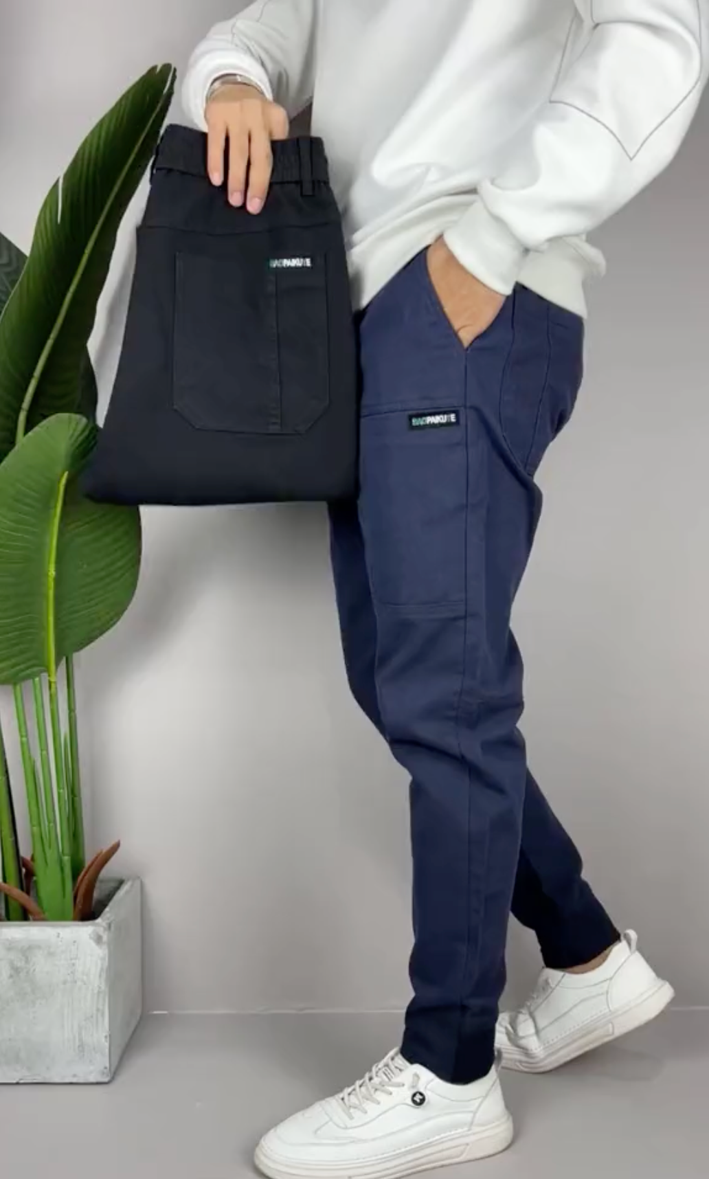 Stretch Cargohose Mit Praktischen Taschen Und Regular Fit