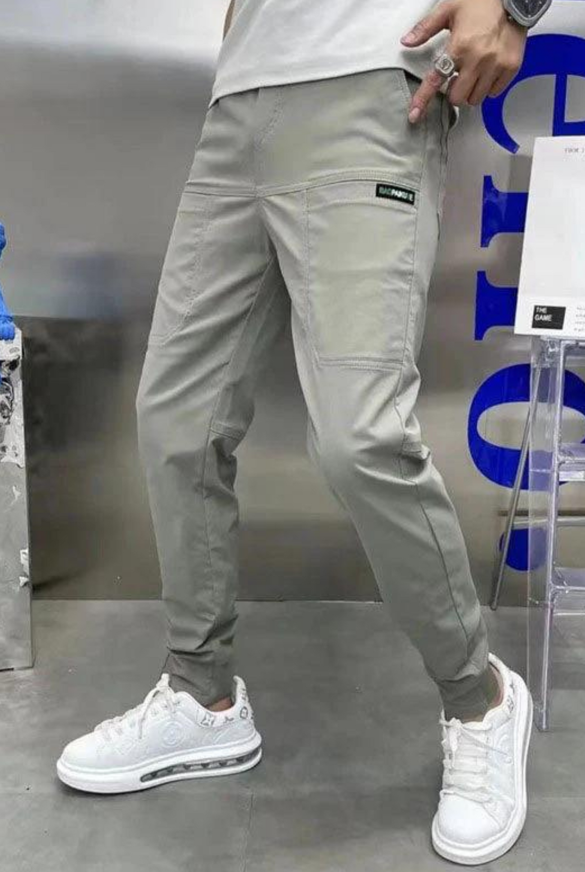 Stretch Cargohose Mit Praktischen Taschen Und Regular Fit