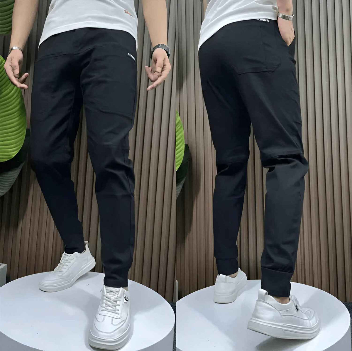 Stretch Cargohose Mit Praktischen Taschen Und Regular Fit