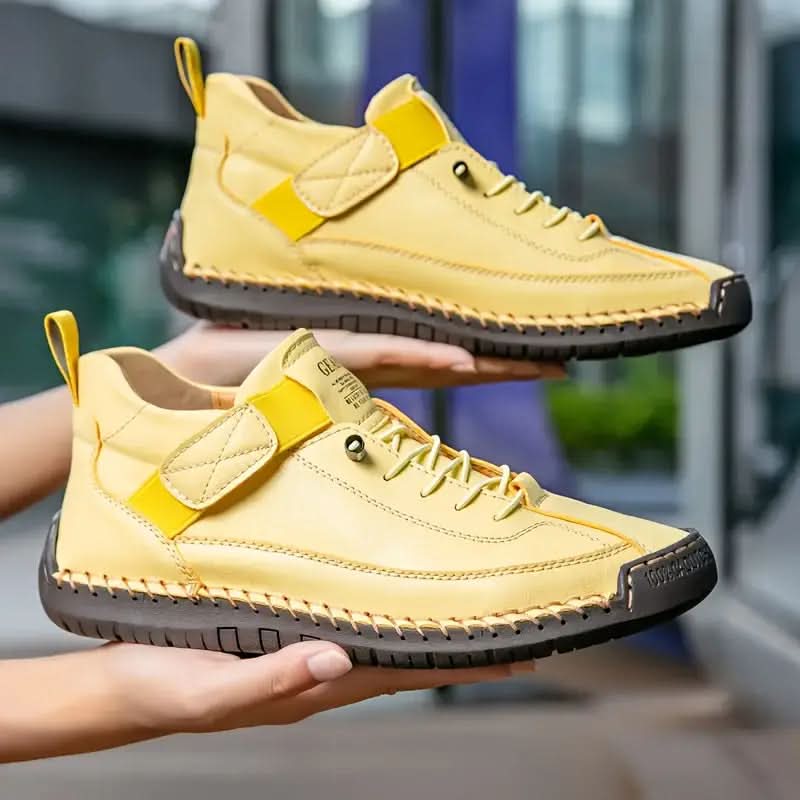 Orthopädische Slip-on Sneaker mit weitem Zehenbereich