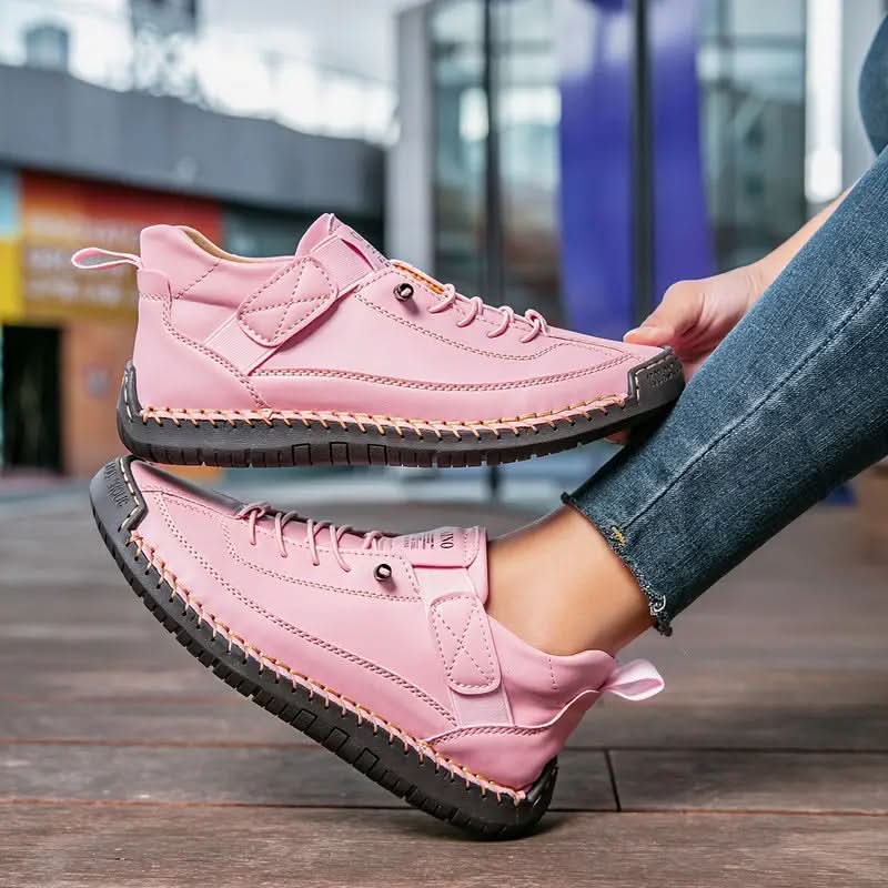 Orthopädische Slip-on Sneaker mit weitem Zehenbereich