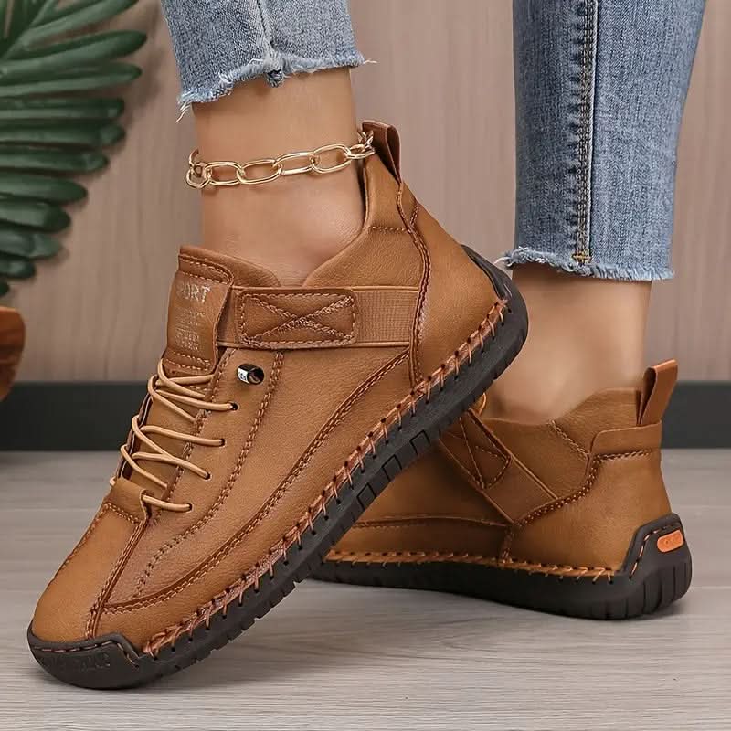 Orthopädische Slip-on Sneaker mit weitem Zehenbereich