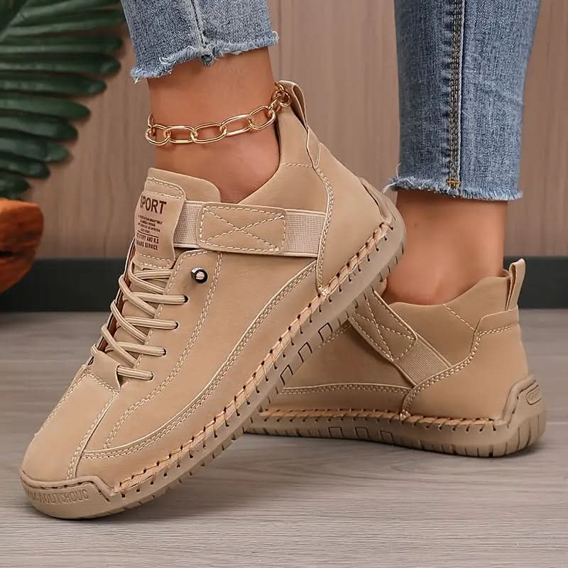 Orthopädische Slip-on Sneaker mit weitem Zehenbereich