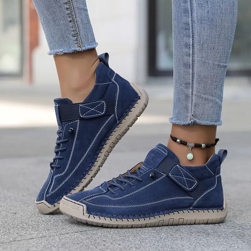 Orthopädische Slip-on Sneaker mit weitem Zehenbereich