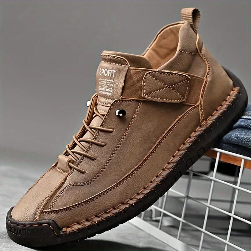 Orthopädische Slip-on Sneaker mit weitem Zehenbereich