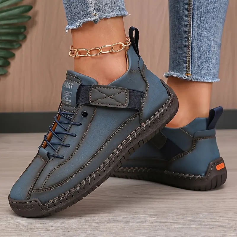 Orthopädische Damen Sneaker Mit Leichter EVA Sohle