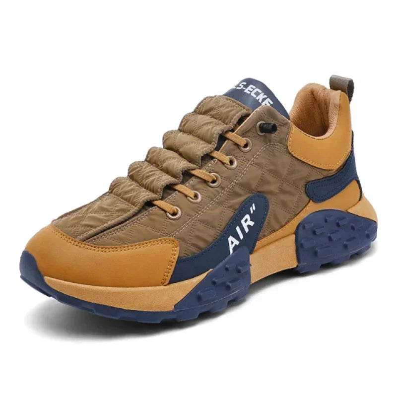 Herren Chunky Sneaker Mit Profilsohle