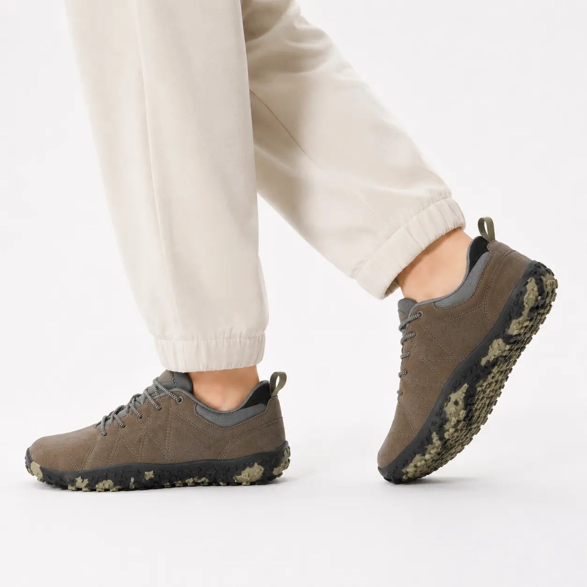 Orthopädische Barfuß Wanderschuhe mit breiter Zehenbox