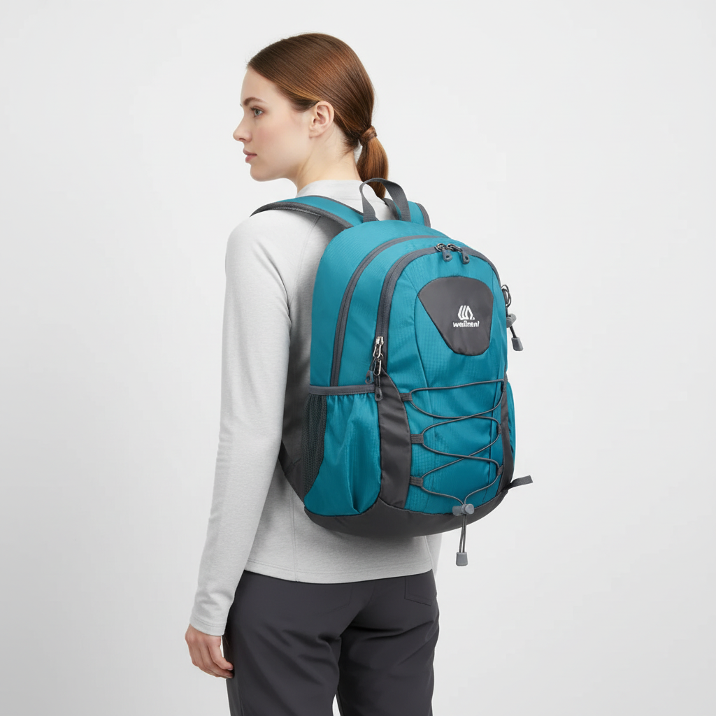 Ultraleichter Faltbarer Tagesrucksack für Alltag und Trail