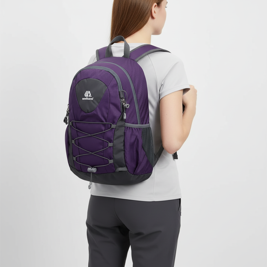 Ultraleichter Faltbarer Tagesrucksack für Alltag und Trail