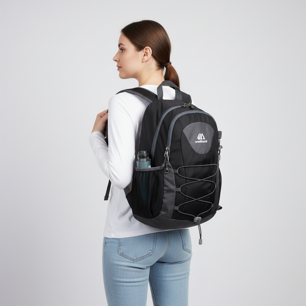 Ultraleichter Faltbarer Tagesrucksack für Alltag und Trail