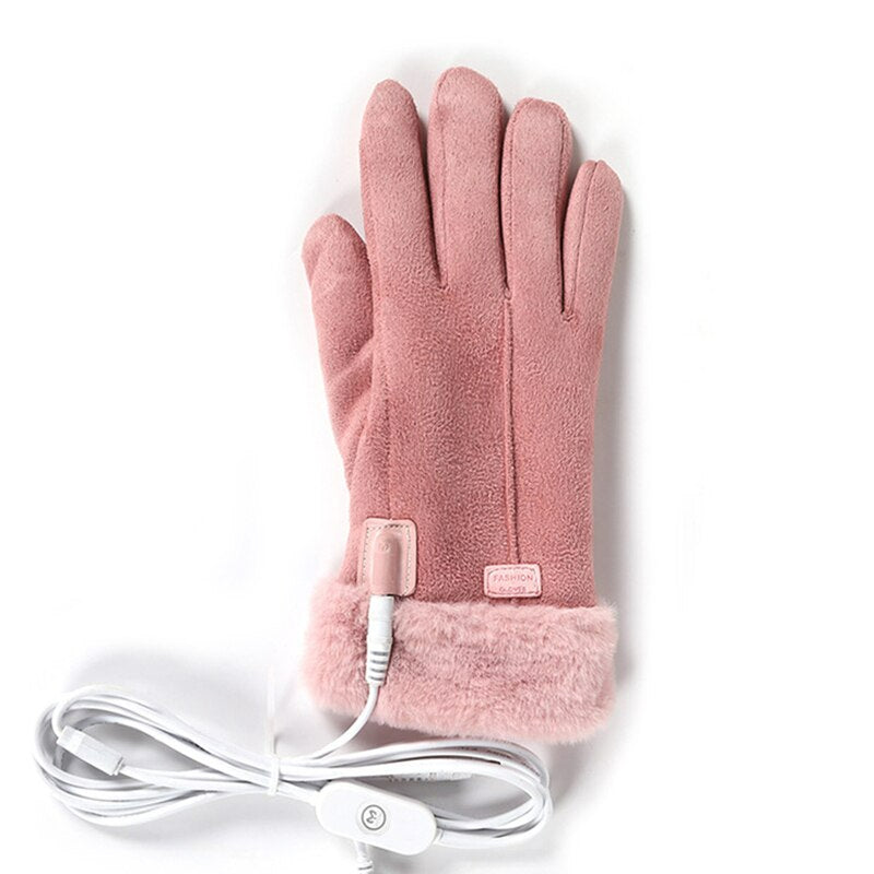 Beheizbare Handschuhe Mit Akku Und Drei Wärmestufen