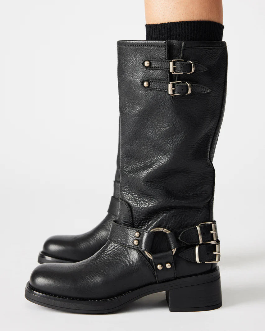 Orthopädische Damen Stiefel mit gepolstertem Fußbett