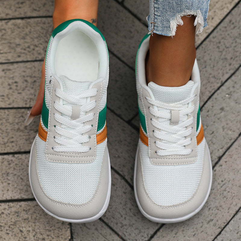 Orthopädische Sneaker mit weiter Passform und flexibler Sohle