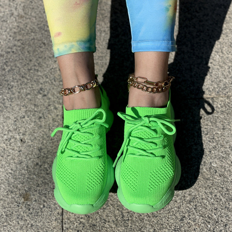 Leichte Damen Mesh Laufschuhe