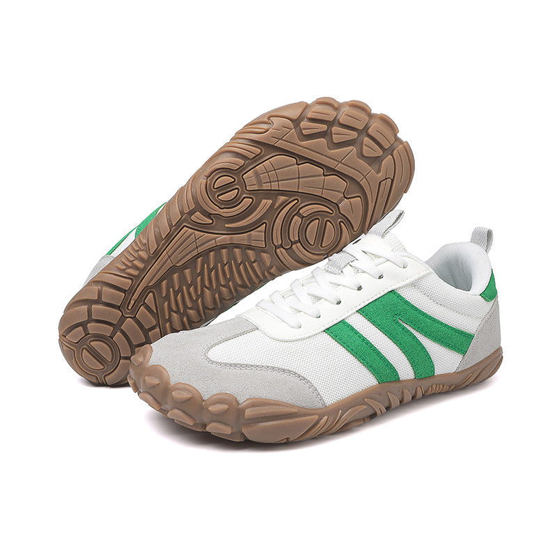 Leichte Barfuß Wanderschuhe mit weiter Passform