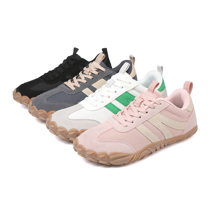 Leichte Barfuß Wanderschuhe mit weiter Passform
