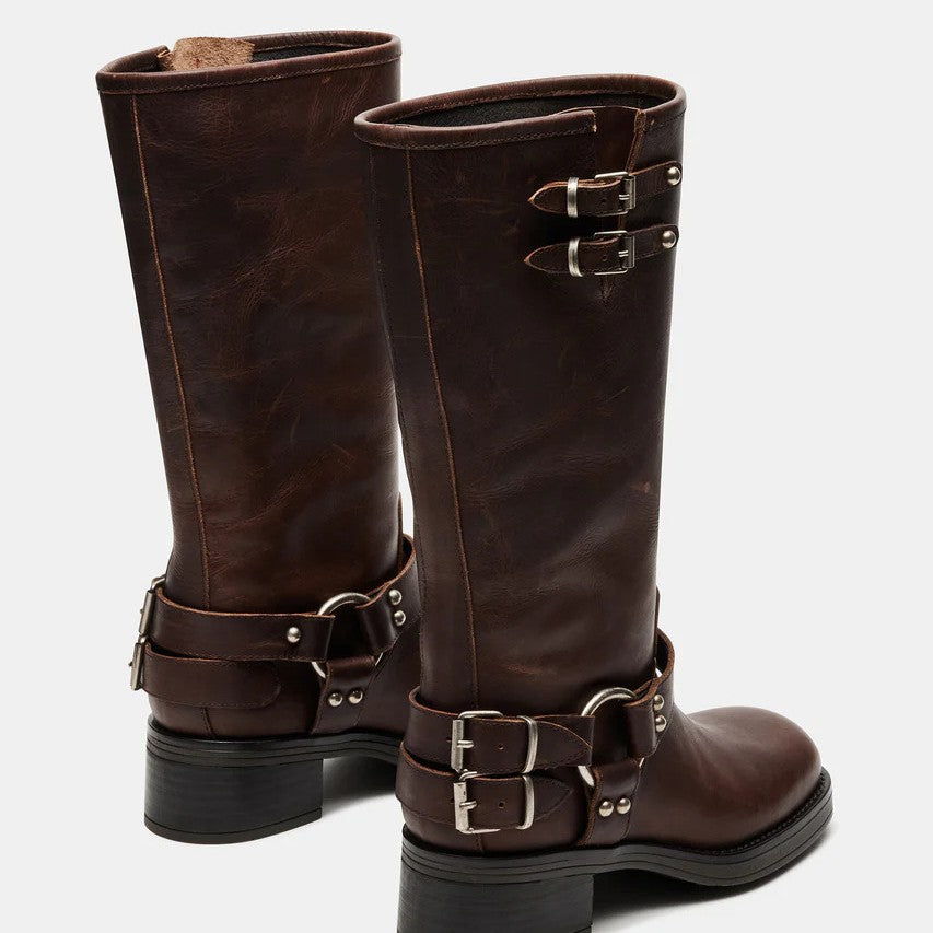 Orthopädische Damen Stiefel mit gepolstertem Fußbett