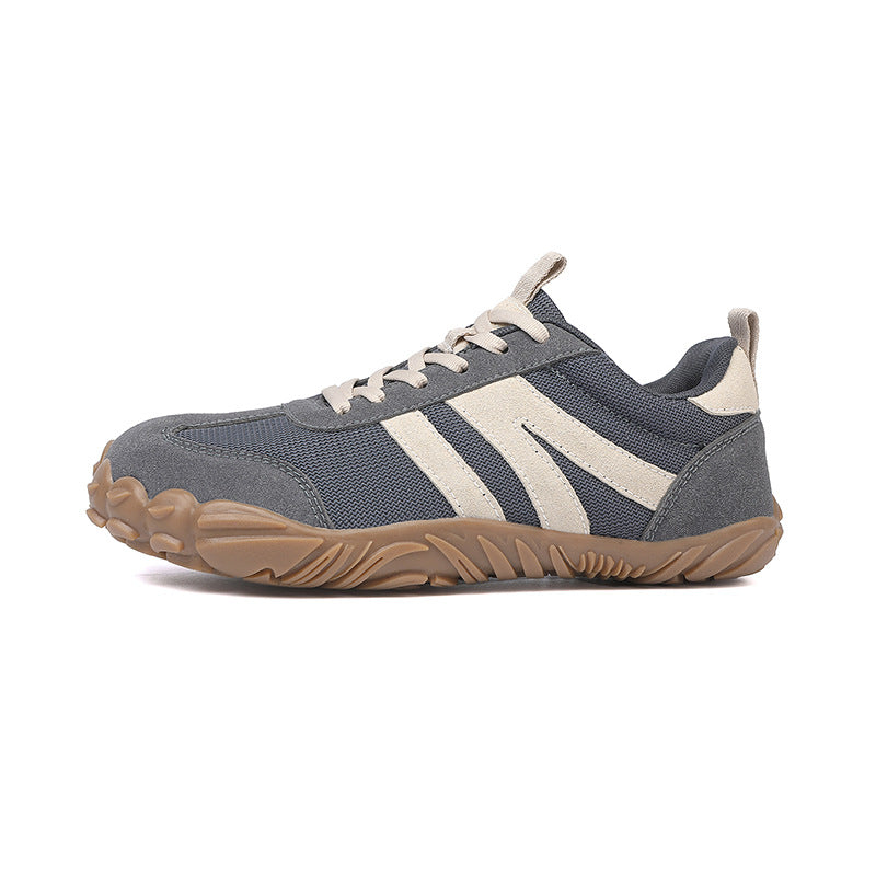 Leichte Barfuß Wanderschuhe mit weiter Passform
