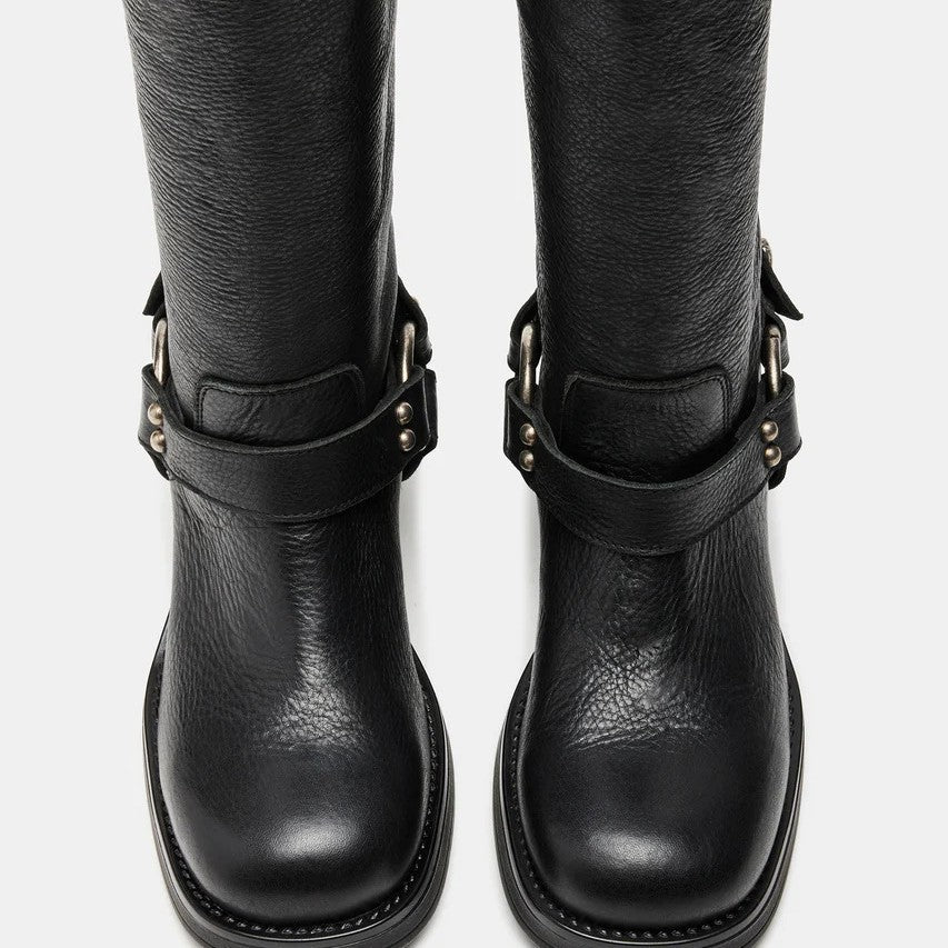 Orthopädische Damen Stiefel mit gepolstertem Fußbett