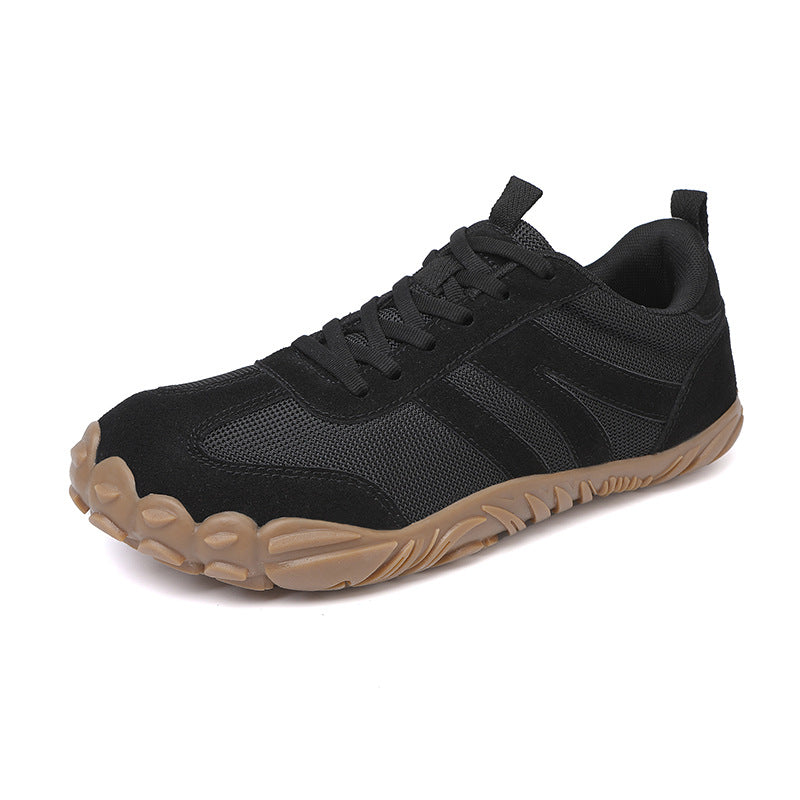 Leichte Barfuß Wanderschuhe mit weiter Passform