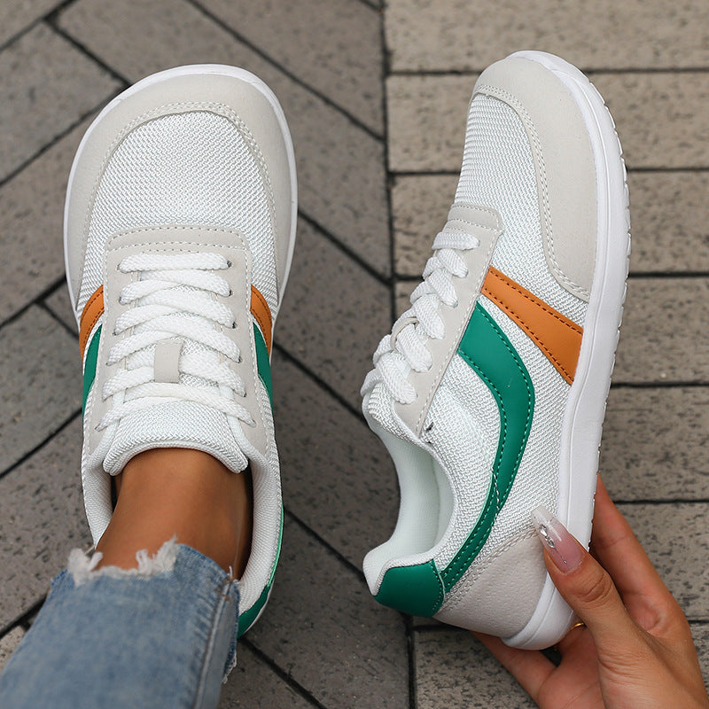 Orthopädische Sneaker mit weiter Passform und flexibler Sohle