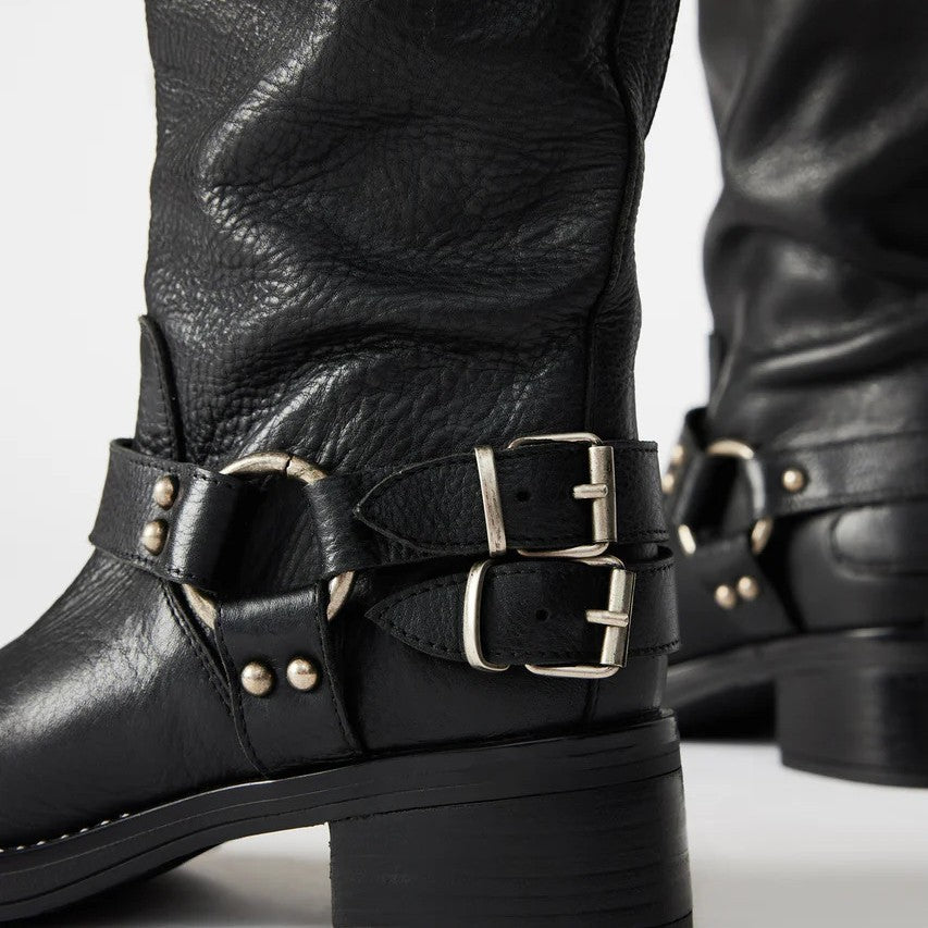 Orthopädische Damen Stiefel mit gepolstertem Fußbett