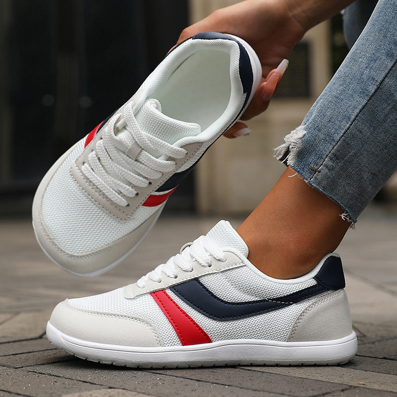 Orthopädische Sneaker mit weiter Passform und flexibler Sohle